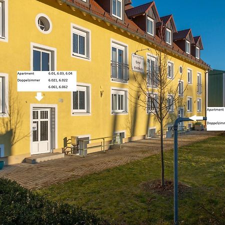 Komfort Apartmenthaus Haslbach Fgz Regensburg Exterior photo