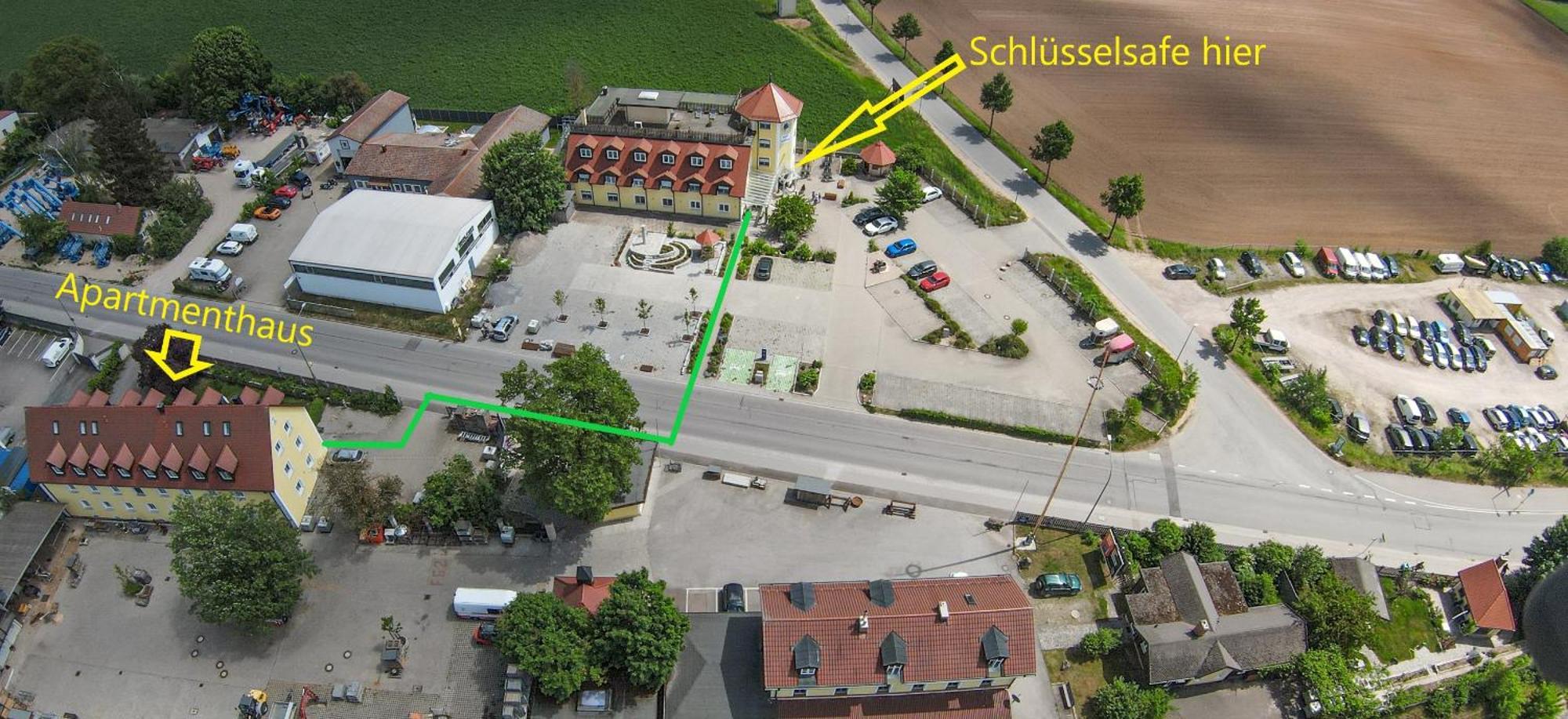 Komfort Apartmenthaus Haslbach Fgz Regensburg Exterior photo