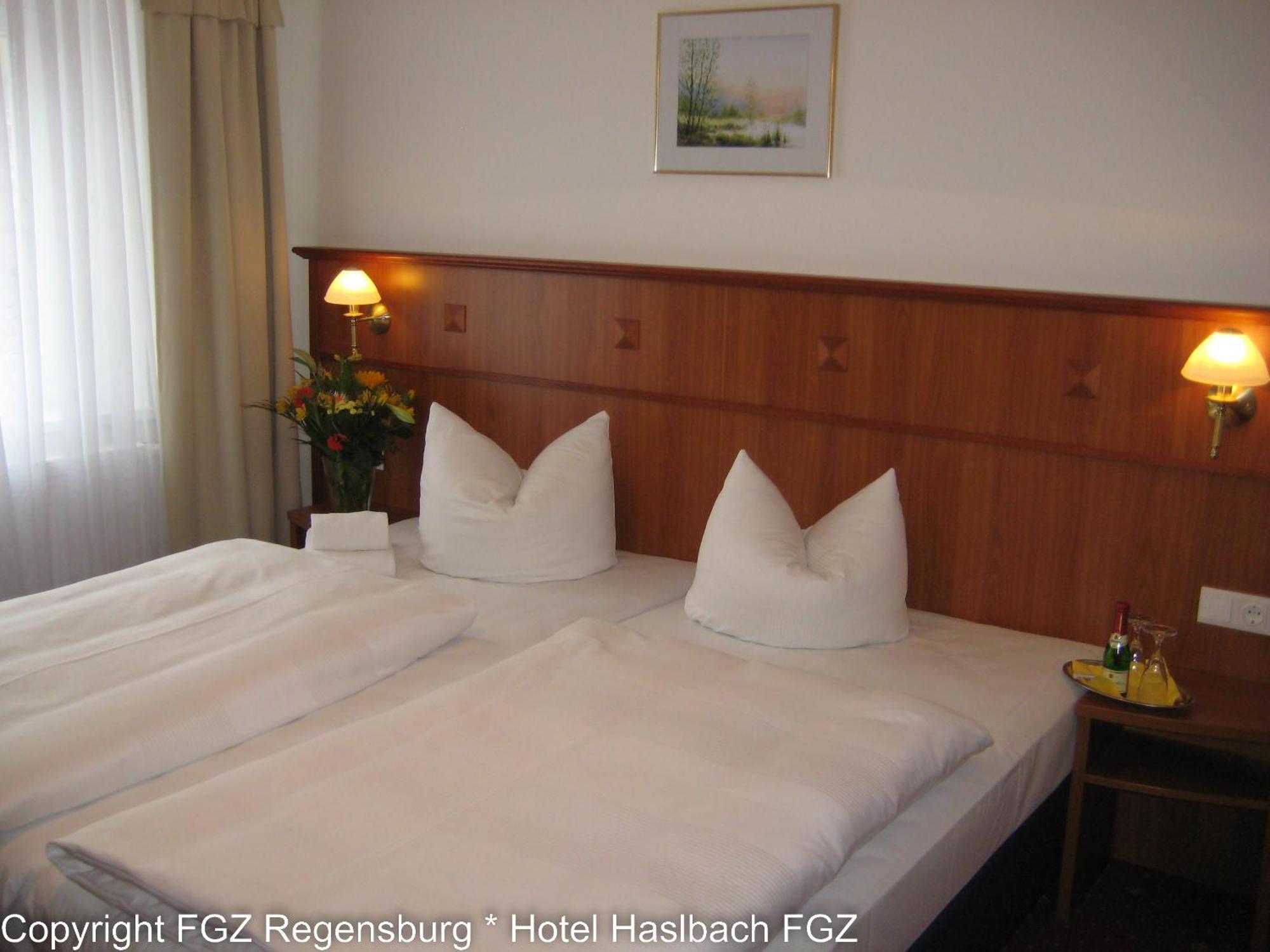 Komfort Apartmenthaus Haslbach Fgz Regensburg Room photo