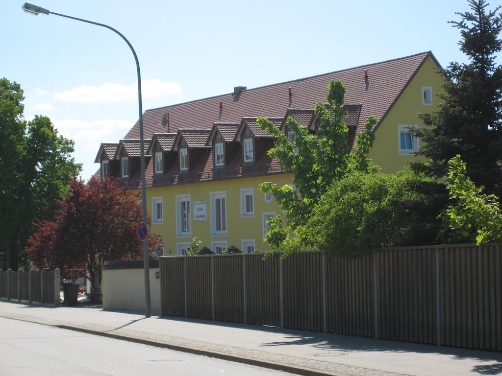 Komfort Apartmenthaus Haslbach Fgz Regensburg Exterior photo